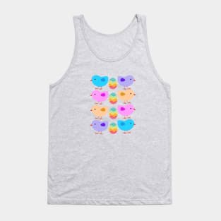 Easter Chicks Tank Top